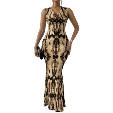 Robe Serpent Moulante